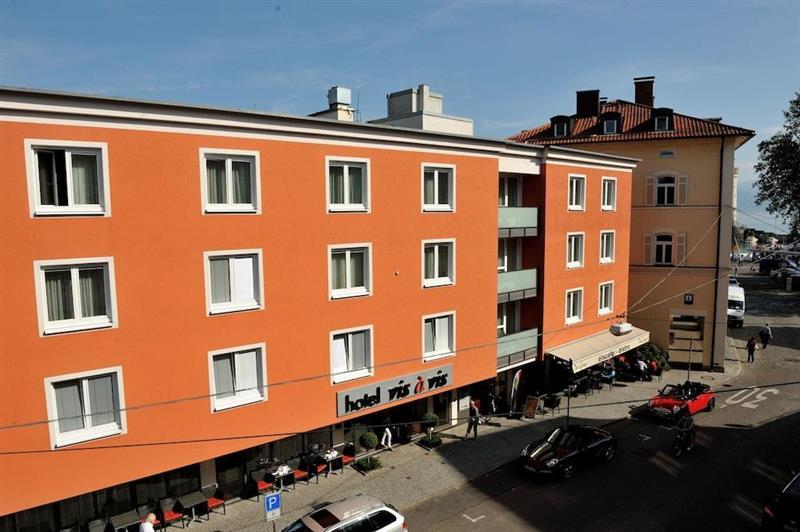 Hotel Vis à vis Lindau (Bodensee) Exterior foto